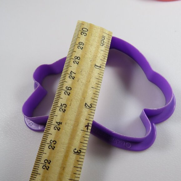 Cookie Cutters for Easter & Spring plastic Easter Rabbit Bunny, Egg, Duck - Picture 3 of 9